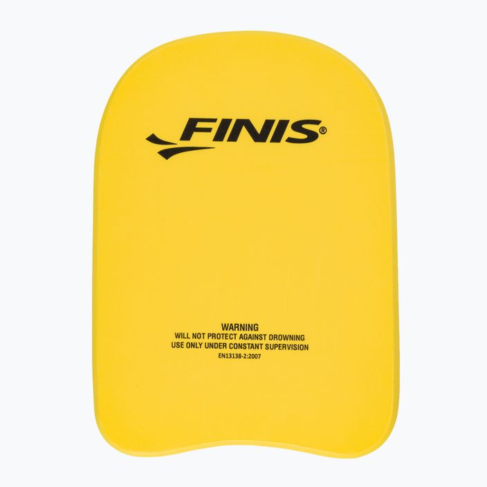 Deska do pływania dziecięca FINIS Foam Kickboard Jr żółta 1.05.035.48 2