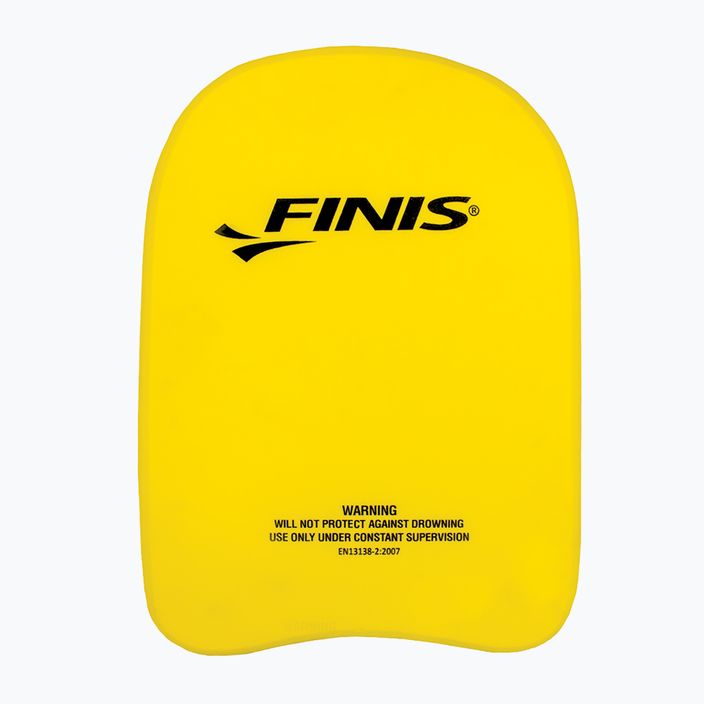 Deska do pływania dziecięca FINIS Foam Kickboard Jr żółta 1.05.035.48 4