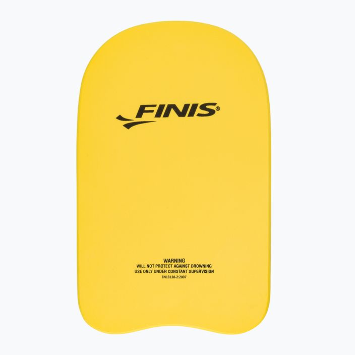Deska do pływania FINIS Foam Kickboard yellow 2