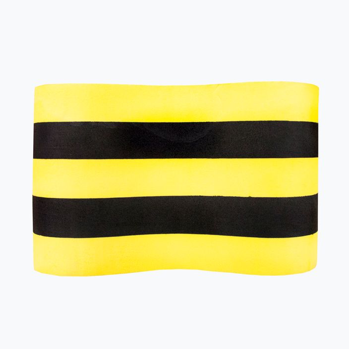 Deska do pływania dziecięca FINIS Foam Pull Buoy yellow/black 2