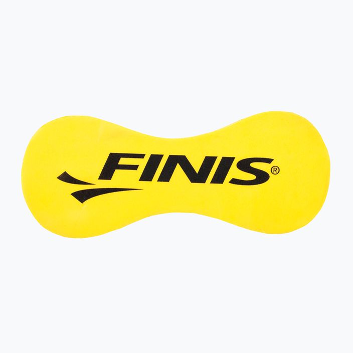 Deska do pływania dziecięca FINIS Foam Pull Buoy yellow/black 3