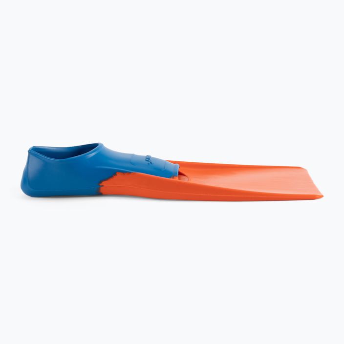Płetwy do pływania FINIS Long Floating Fins blue/orange 3