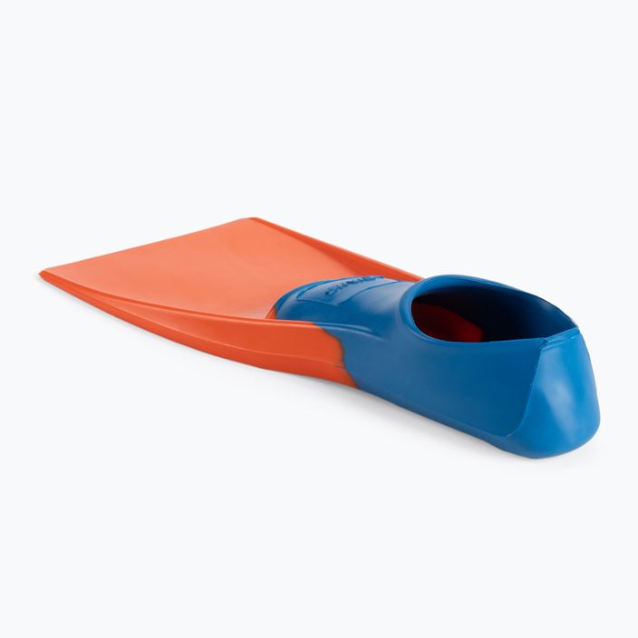 Płetwy do pływania FINIS Long Floating Fins blue/orange 4
