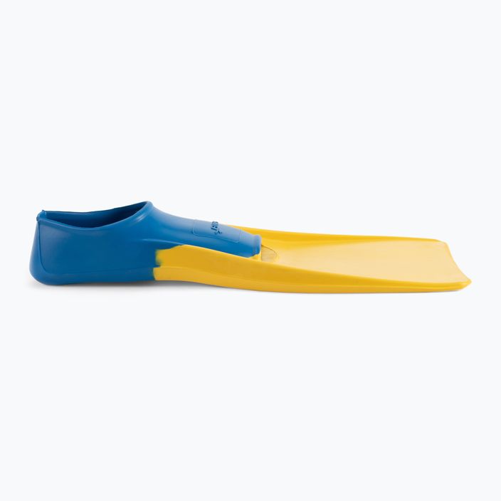 Płetwy do pływania FINIS Long Floating Fins blue/yellow 3