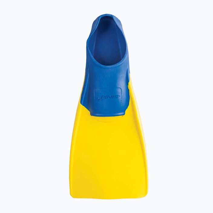 Płetwy do pływania FINIS Long Floating Fins blue/yellow 6