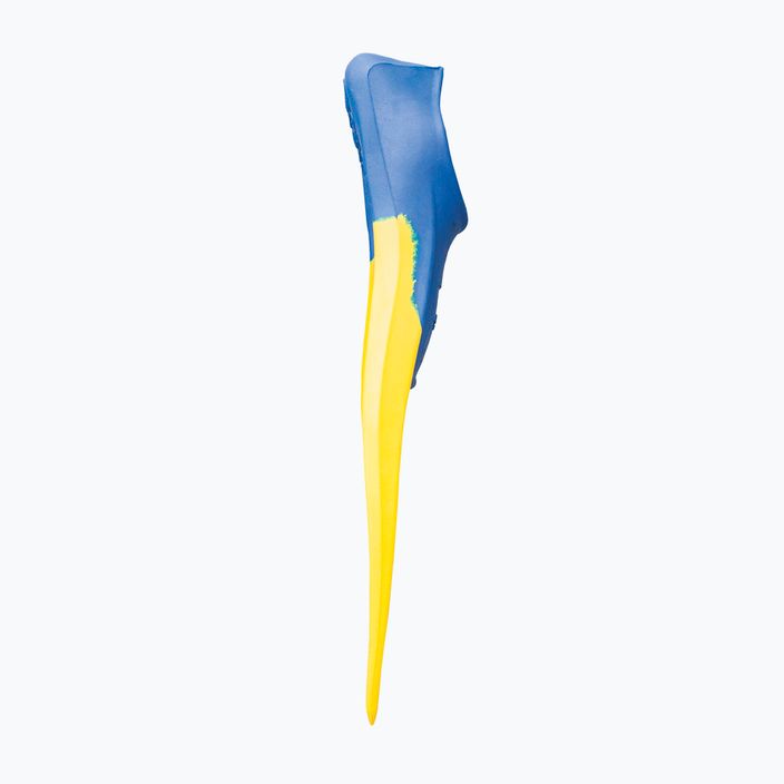 Płetwy do pływania FINIS Long Floating Fins blue/yellow 7