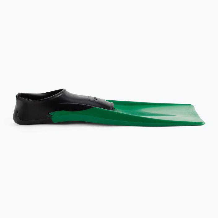 Płetwy do pływania FINIS Long Floating Fins black/green 3