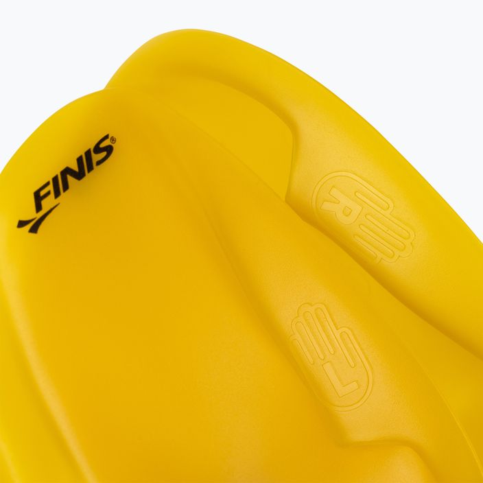 Wiosełka do pływania FINIS Agility yellow 5