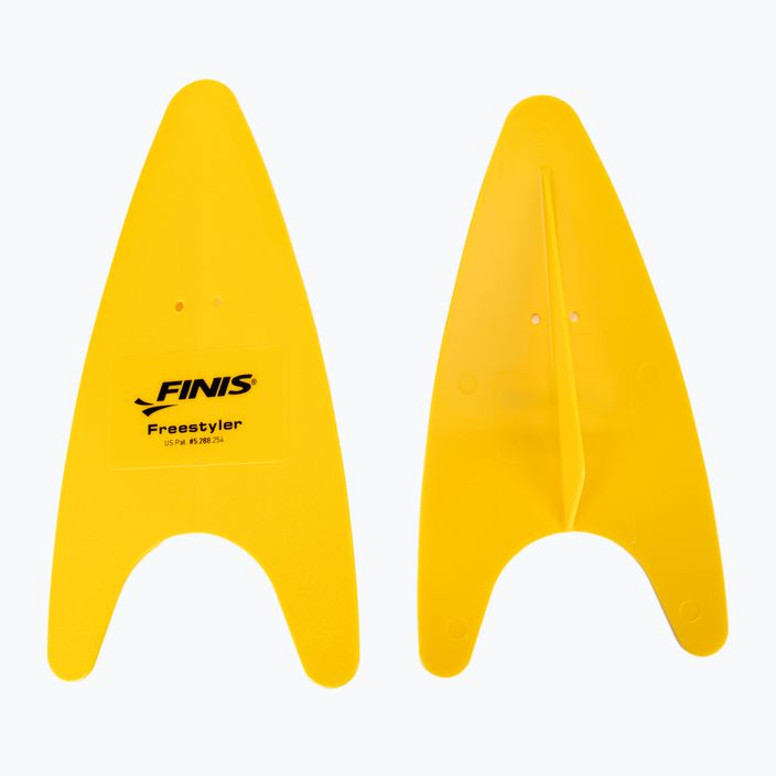 Wiosełka do pływania FINIS Freestyler yellow 2