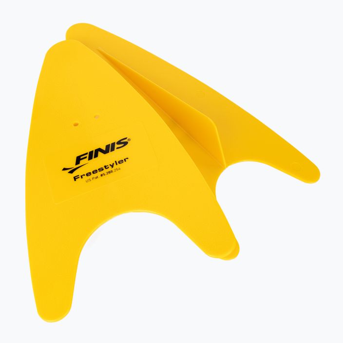 Wiosełka do pływania FINIS Freestyler yellow 3