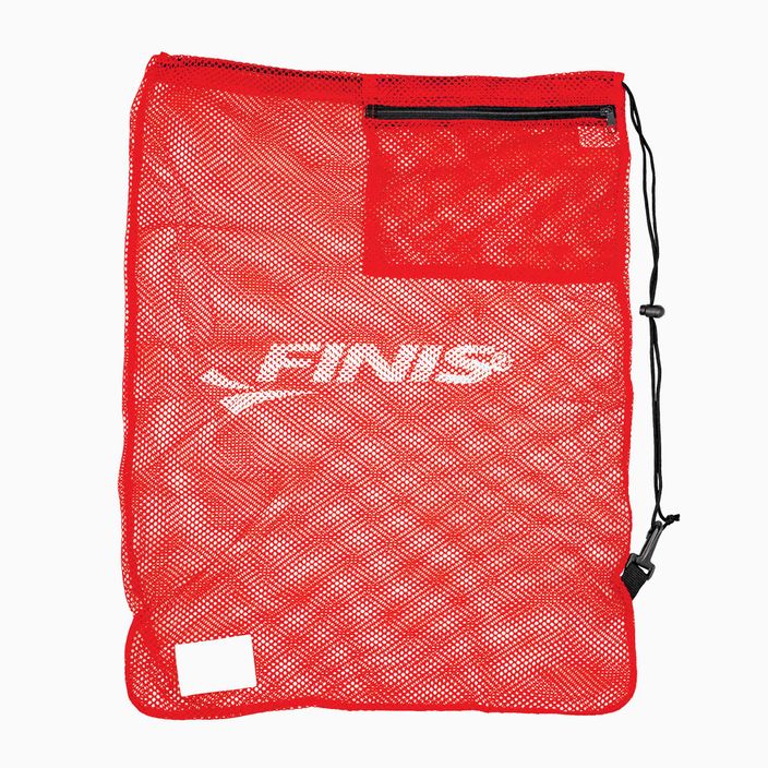 Worek pływacki FINIS Mesh Gear Bag red