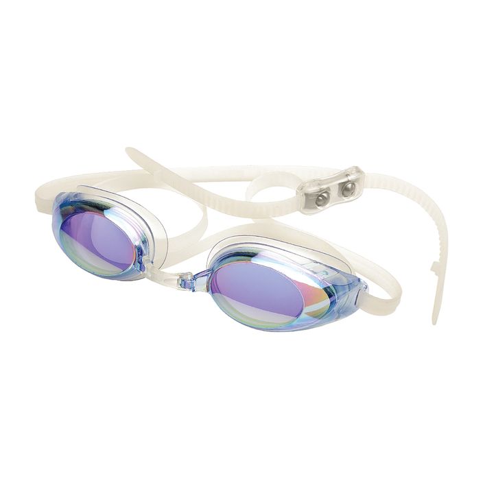 Okulary do pływania FINIS Lightning blue mirror 2