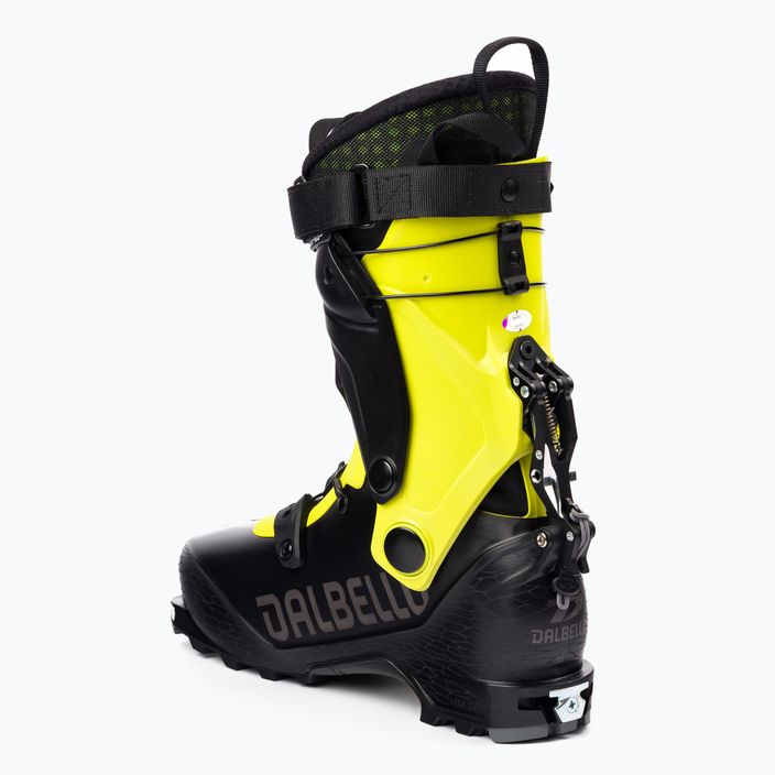 Buty skiturowe Dalbello Quantum FREE 110 czarno-żółte D2108007.00 3