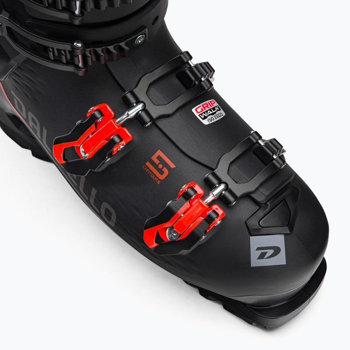 Buty narciarskie Dalbello Veloce 120 GW black/black/infrared 7