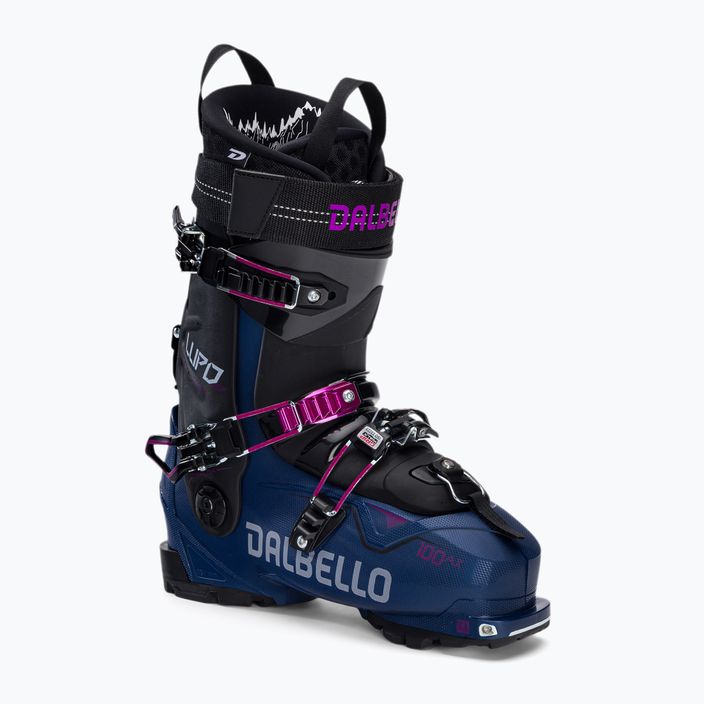 Buty skiturowe damskie Dalbello Lupo AX 100 W blue/black