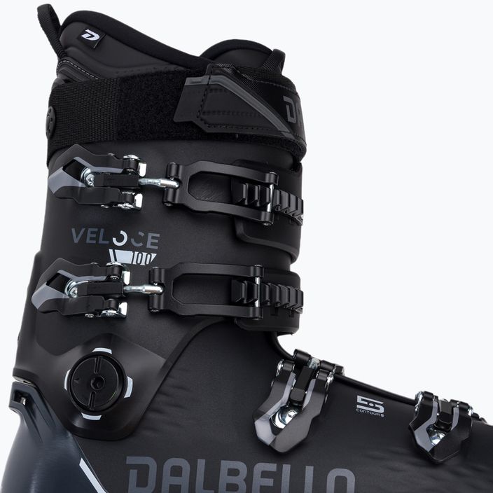 Buty narciarskie Dalbello Veloce 100 GW black/black 6