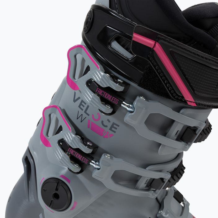 Buty narciarskie damskie Dalbello Veloce 95 W GW grey/pink 6