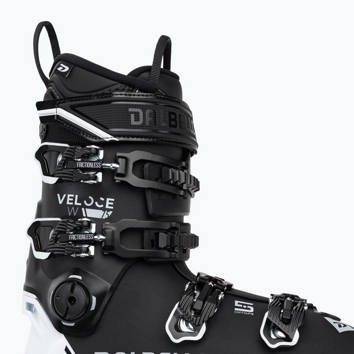 Buty narciarskie damskie Dalbello Veloce 75 W GW black/white 6