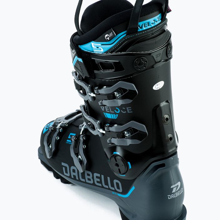 Buty narciarskie Dalbello Veloce 110 GW black/grey blue 10