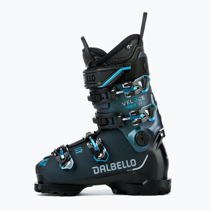 Buty narciarskie damskie Dalbello Veloce 85 W GW black/opal green 7