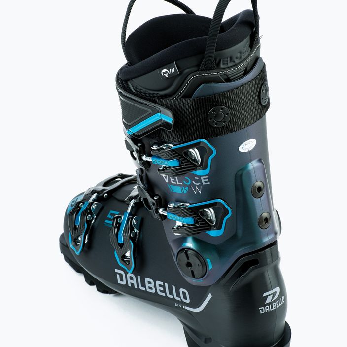 Buty narciarskie damskie Dalbello Veloce 85 W GW black/opal green 10