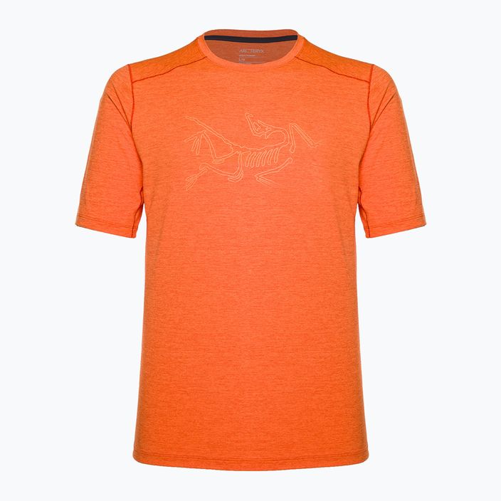 Koszulka do biegania męska Arc'teryx Cormac Logo phenom heather