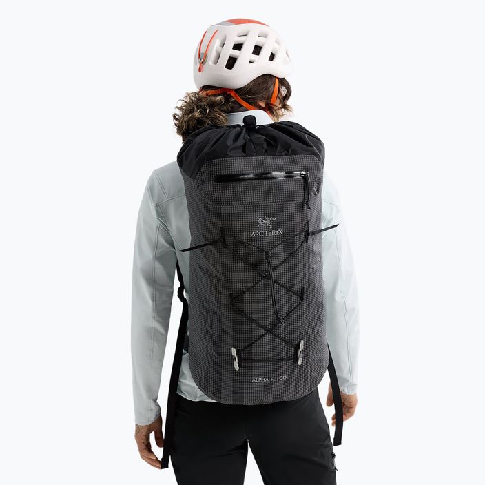 Plecak wspinaczkowy Arc'teryx Alpha FL 30 l black 3