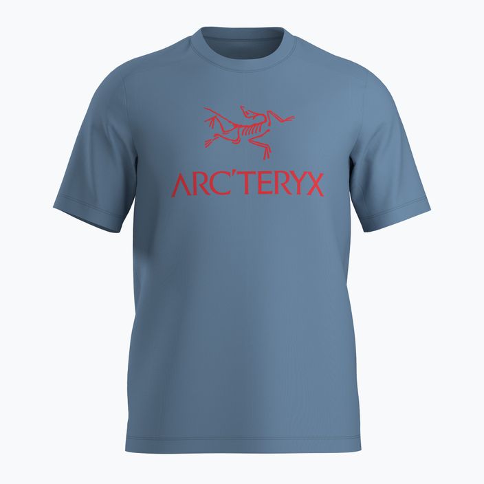 Koszulka męska Arc'teryx Arc'Word Logo stone wash 5