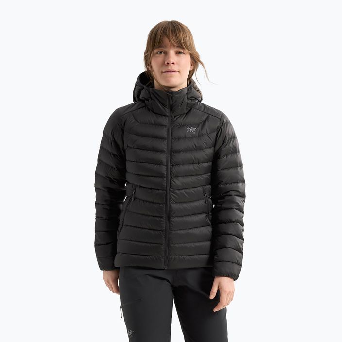 Kurtka puchowa damska Arc'teryx Cerium Hoody black