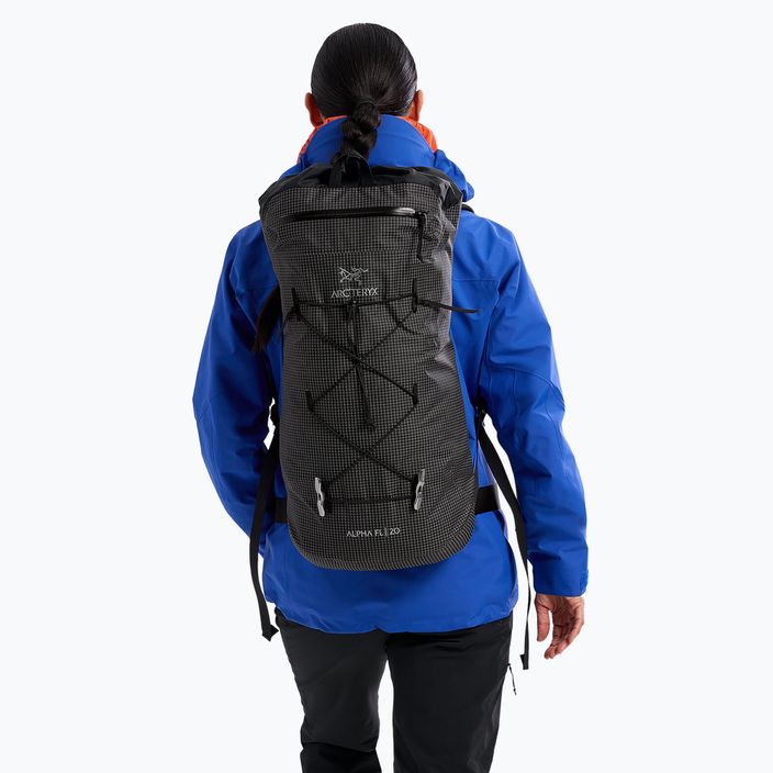 Plecak wspinaczkowy Arc'teryx Alpha FL 20 24 l black 3