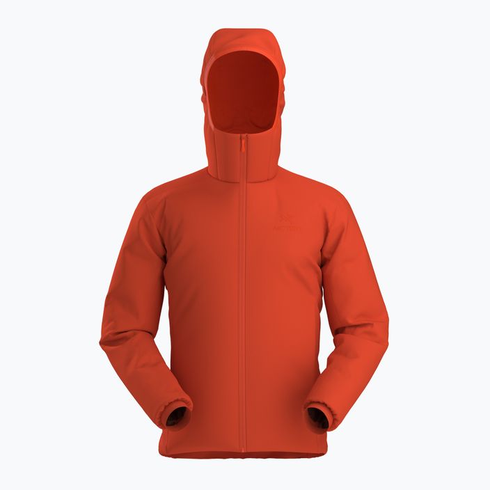 Kurtka ocieplana męska Arc'teryx Atom Hoody solaris 7