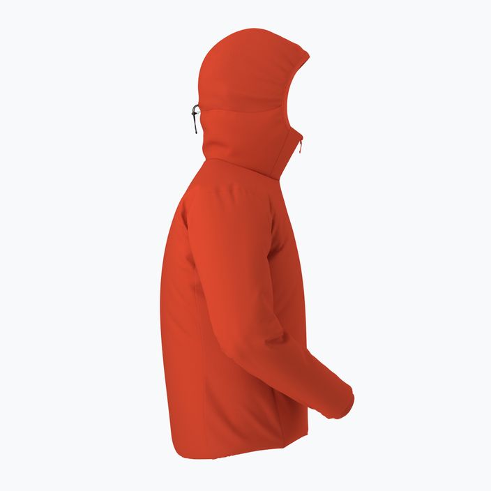 Kurtka ocieplana męska Arc'teryx Atom Hoody solaris 9