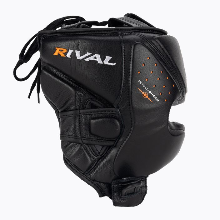Kask bokserski Rival Intelli-Shock Headgear black 2