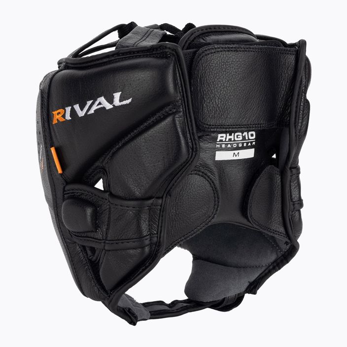 Kask bokserski Rival Intelli-Shock Headgear black 3