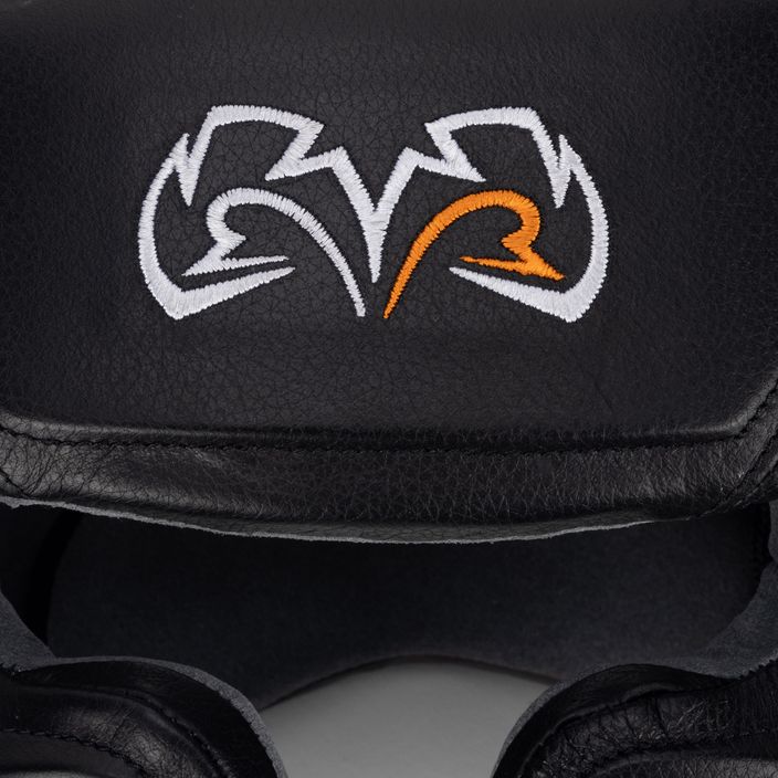 Kask bokserski Rival Intelli-Shock Headgear black 4