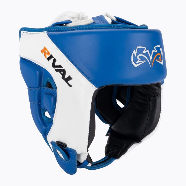 Kask bokserski Rival Amateur Competition Headgear blue/white