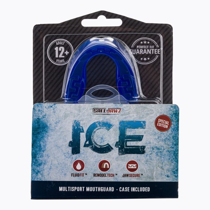Ochraniacz szczęki SAFEJAWZ Extro-Series ice