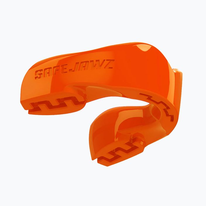 Ochraniacz szczęki SAFEJAWZ Intro Series fluo orange 2
