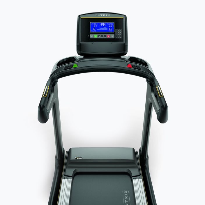 Bieżnia elektryczna Matrix Fitness Treadmill TF50XR-02 graphite grey 4