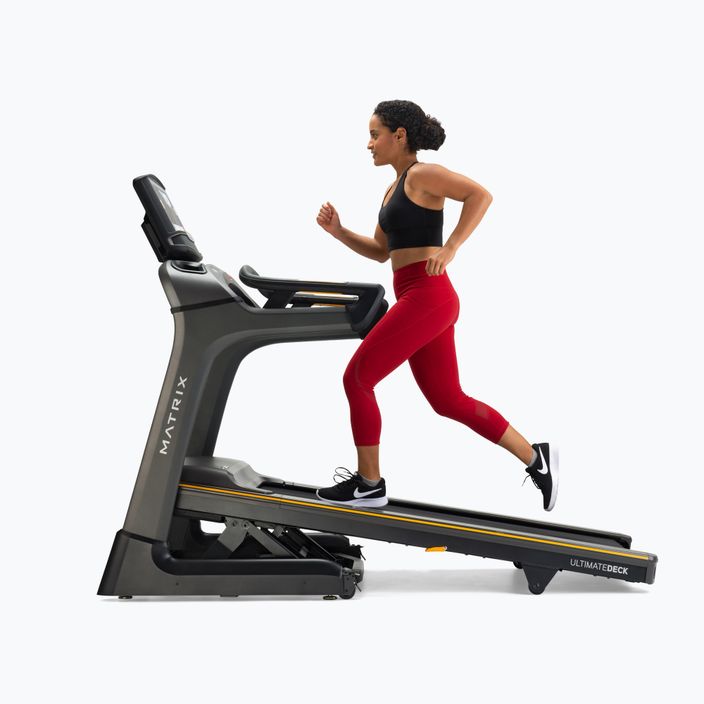 Bieżnia elektryczna Matrix Fitness Treadmill TF30XIR-02 graphite grey 6