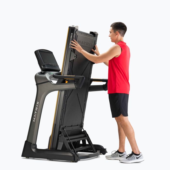Bieżnia elektryczna Matrix Fitness Treadmill TF30XIR-02 graphite grey 7