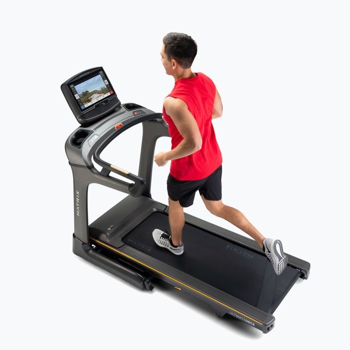 Bieżnia elektryczna Matrix Fitness Treadmill TF30XIR-02 graphite grey 8