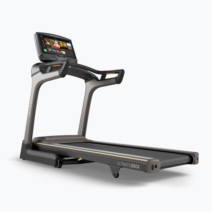 Bieżnia elektryczna Matrix Fitness Treadmill TF50XUR graphite grey 4