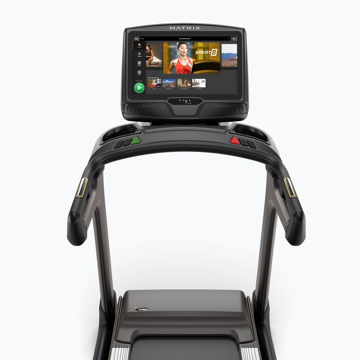 Bieżnia elektryczna Matrix Fitness Treadmill TF50XUR graphite grey 5