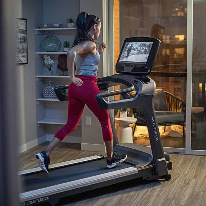 Bieżnia elektryczna Matrix Fitness Treadmill TF50XUR graphite grey 12