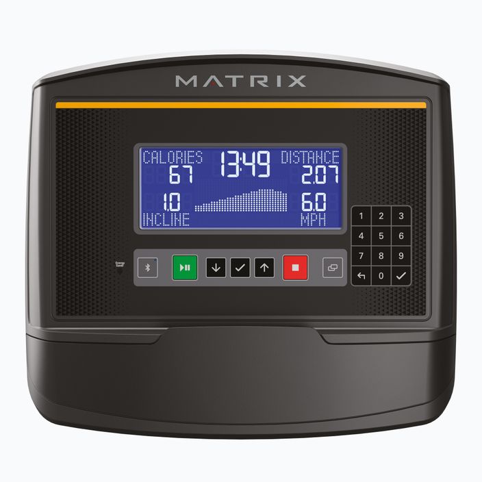 Bieżnia elektryczna Matrix Fitness Treadmill TF30XR-02 graphite grey 5