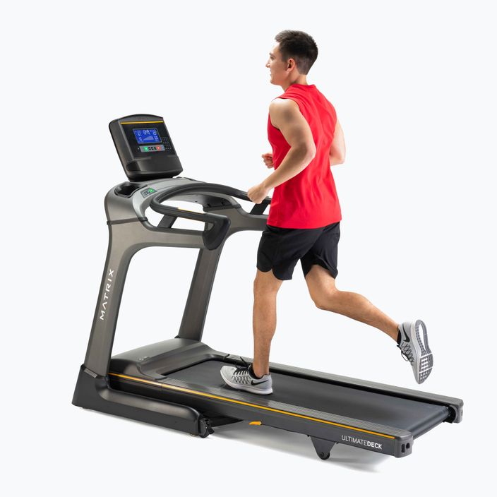 Bieżnia elektryczna Matrix Fitness Treadmill TF30XR-02 graphite grey 6