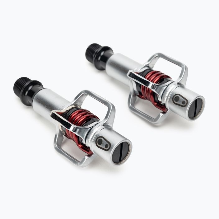 Pedały rowerowe Crankbrothers Eggbeater 1 silver/red 2