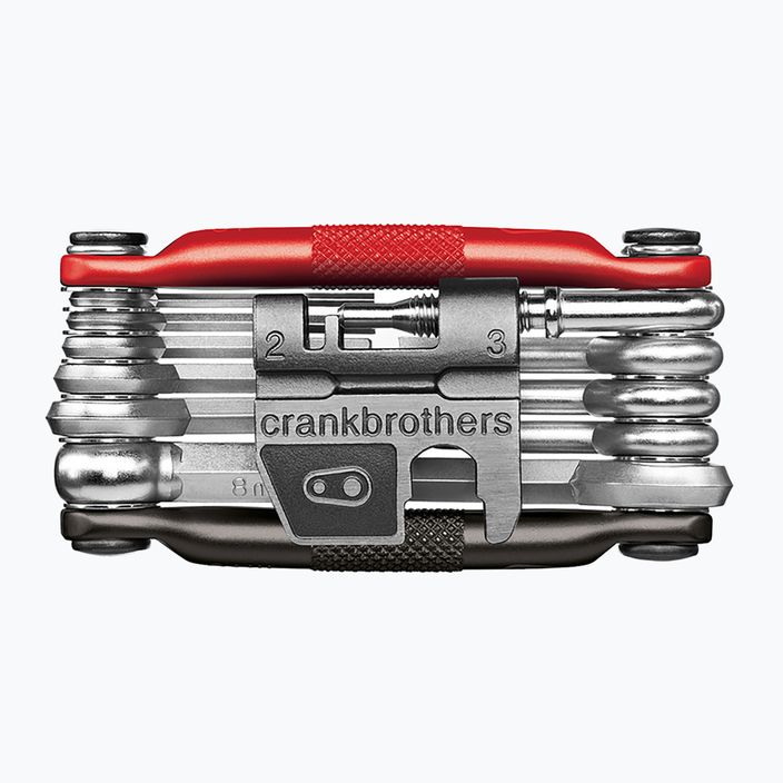 Klucz rowerowy Crankbrothers Multitool 17 black/red