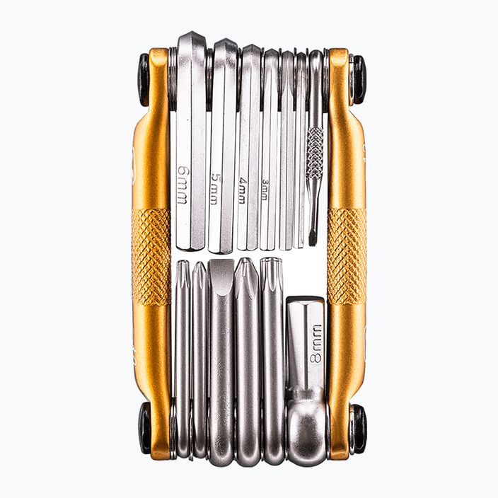 Klucz rowerowy Crankbrothers Multitool 13 gold 2